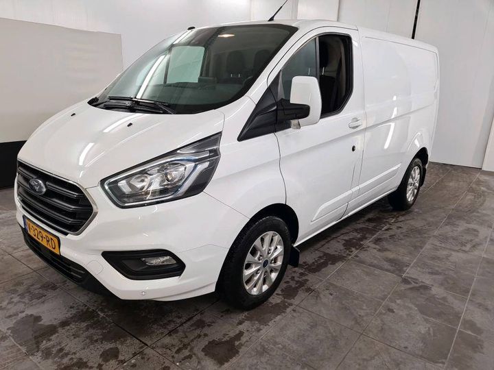 FORD TRANSIT CUSTOM 2018 wf0yxxttgyjj23693