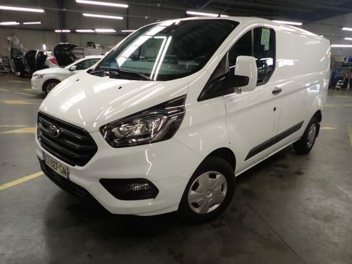 FORD TRANSIT CUSTOM 2018 wf0yxxttgyjj24146