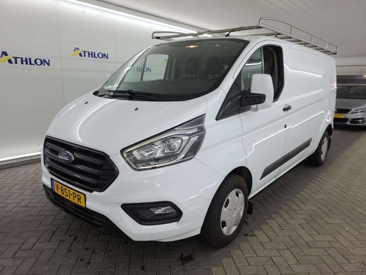 FORD TRANSIT CUSTOM GESLOTEN BESTEL 2018 wf0yxxttgyjj81010