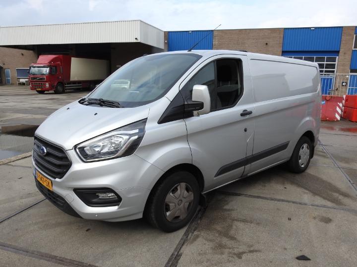 FORD TRANSIT CUSTOM PANEL VAN 2018 wf0yxxttgyjj81024