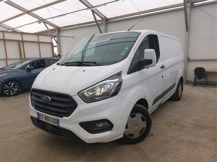 FORD TRANSIT CUSTOM 2018 wf0yxxttgyjj83530