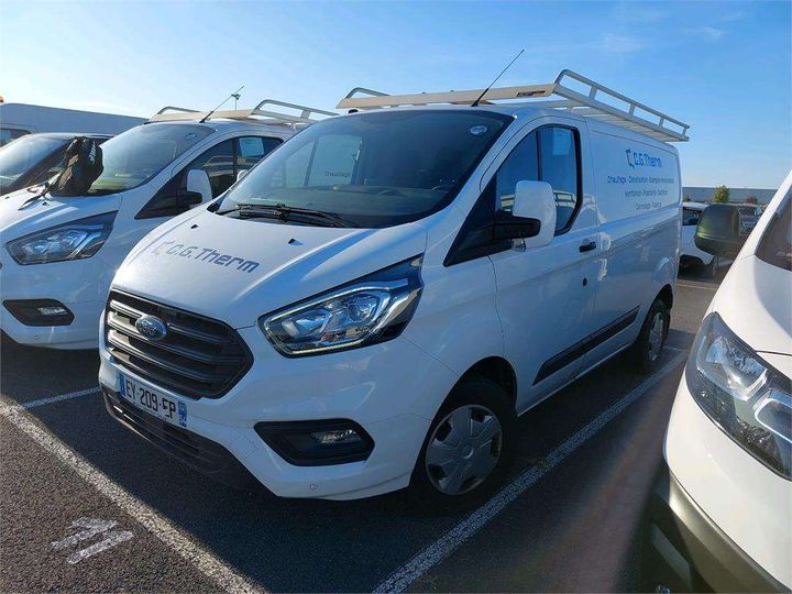 FORD TRANSIT CUSTOM 2018 wf0yxxttgyjj83659