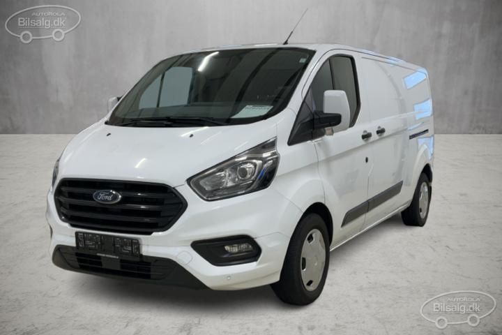 FORD TRANSIT CUSTOM 2018 wf0yxxttgyjl01481