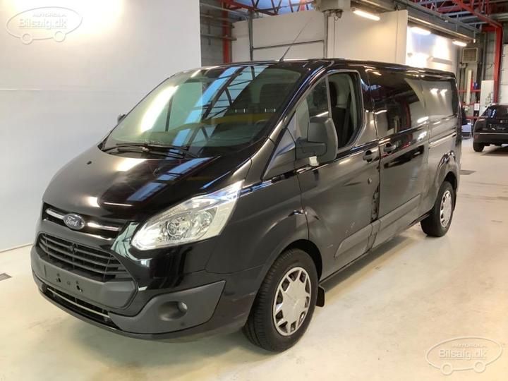 FORD TRANSIT CUSTOM VAN 2018 wf0yxxttgyjl55571