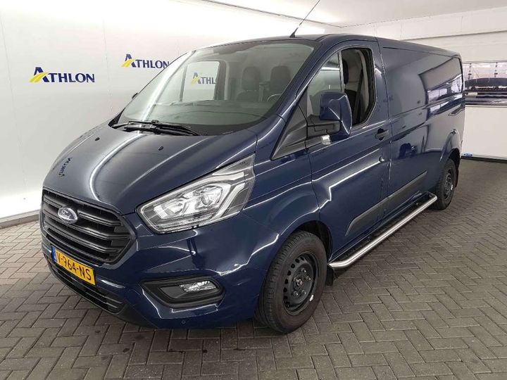 FORD TRANSIT CUSTOM 2018 wf0yxxttgyjl84683