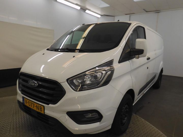 FORD TRANSIT CUSTOM 2018 wf0yxxttgyjl87916