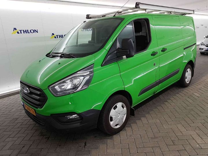 FORD TRANSIT CUSTOM GESLOTEN BESTEL 2018 wf0yxxttgyjm61476