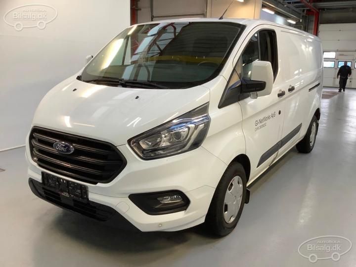 FORD TRANSIT CUSTOM VAN 2018 wf0yxxttgyjm64091