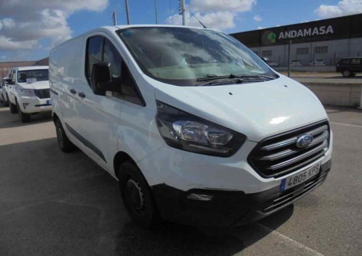 FORD TRANSIT CUSTOM 2018 wf0yxxttgyjm78816