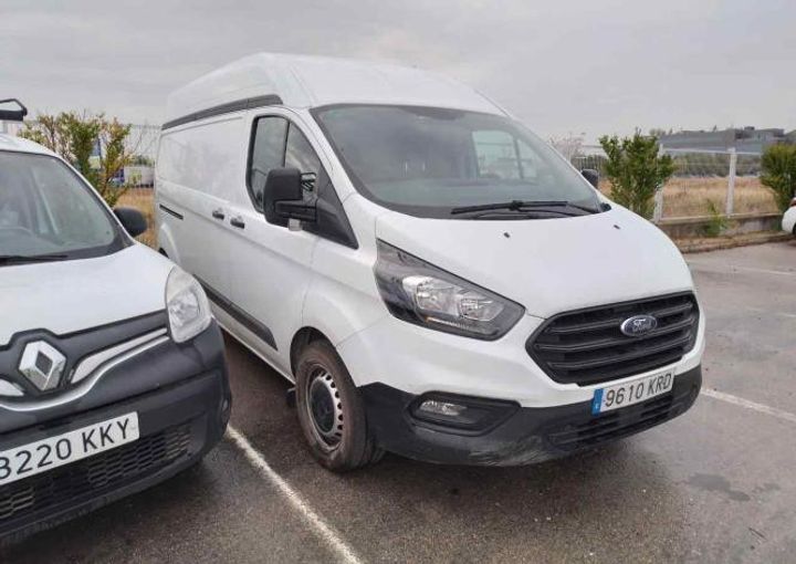 FORD TRANSIT CUSTOM 2018 wf0yxxttgyjm78827