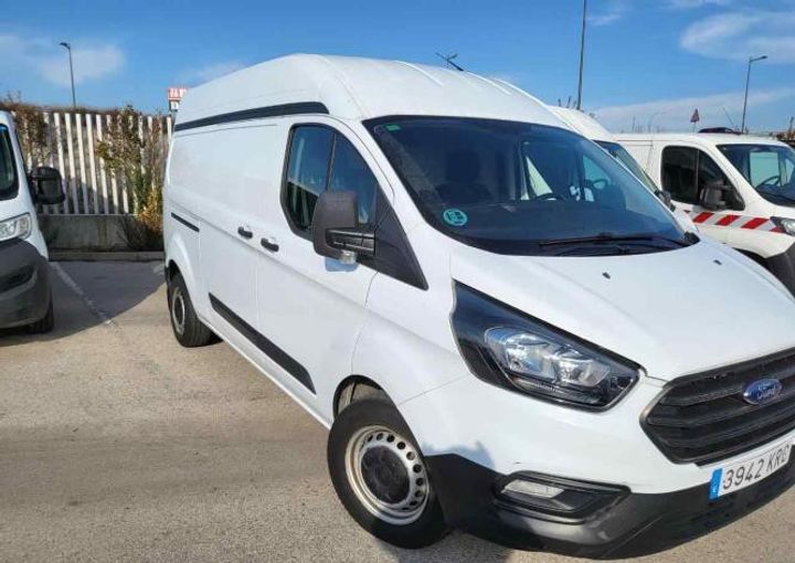 FORD TRANSIT CUSTOM 2018 wf0yxxttgyjm78829