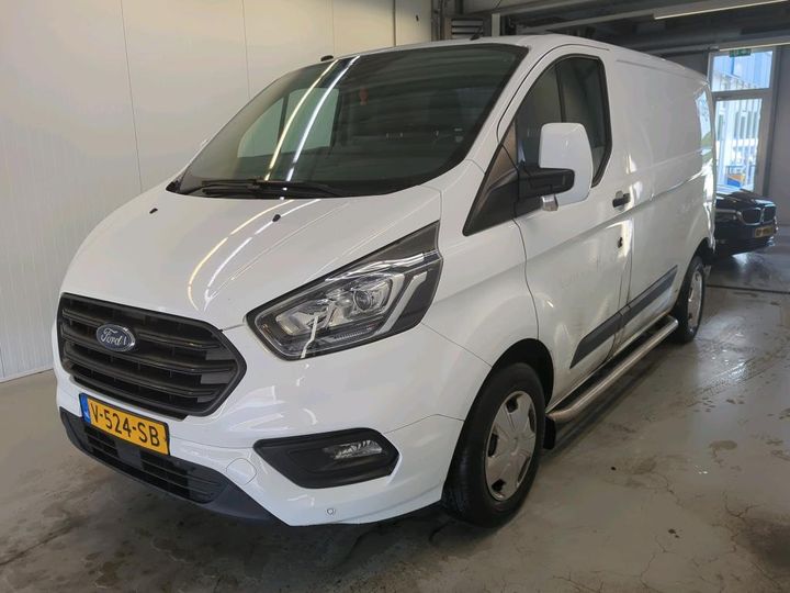 FORD TRANSIT CUSTOM 2018 wf0yxxttgyjp82136