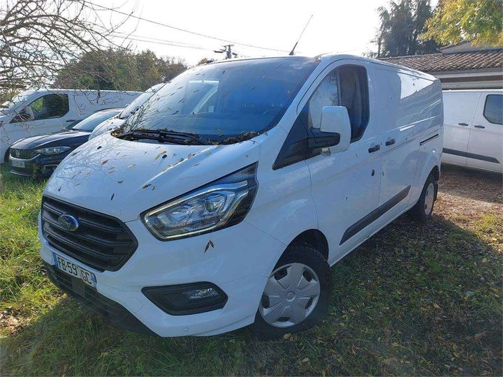 FORD TRANSIT CUSTOM 2018 wf0yxxttgyjp89607