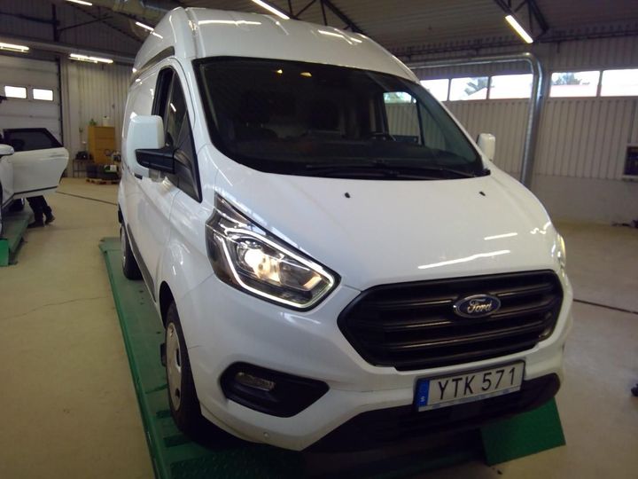 FORD TRANSIT CUSTOM 2018 wf0yxxttgyjr34522