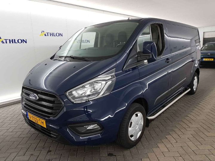 FORD TRANSIT CUSTOM GESLOTEN BESTEL 2018 wf0yxxttgyjr40552