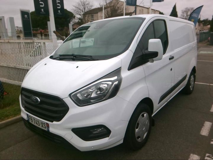 FORD TRANSIT CUSTOM 2018 wf0yxxttgyjr46783