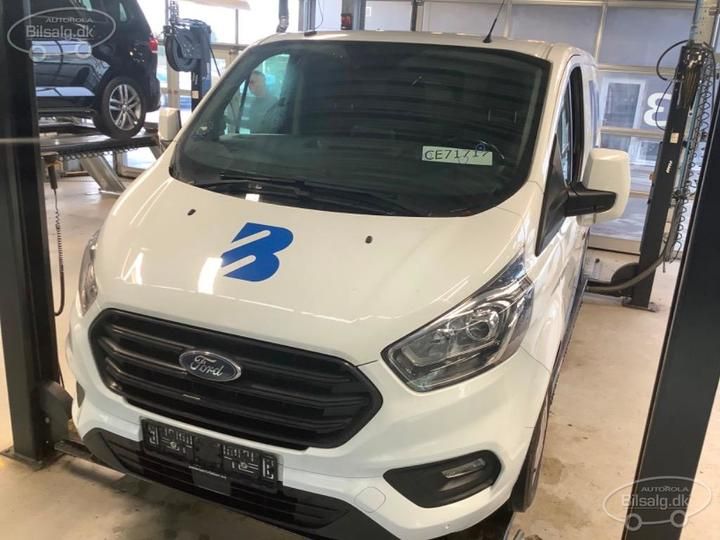 FORD TRANSIT CUSTOM VAN 2018 wf0yxxttgyjr55698