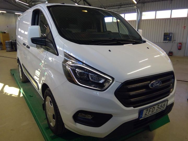 FORD TRANSIT CUSTOM 2018 wf0yxxttgyjs28923