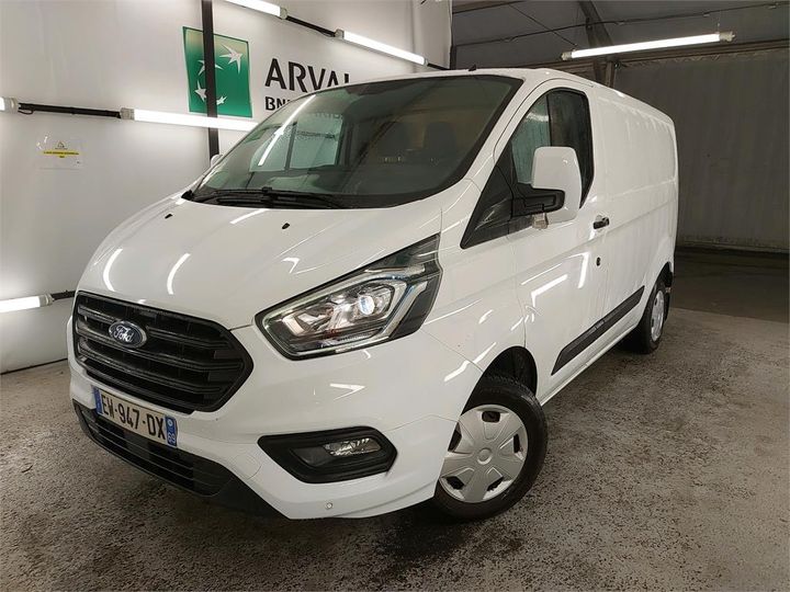 FORD TRANSIT CUSTOM 2018 wf0yxxttgyjs30629