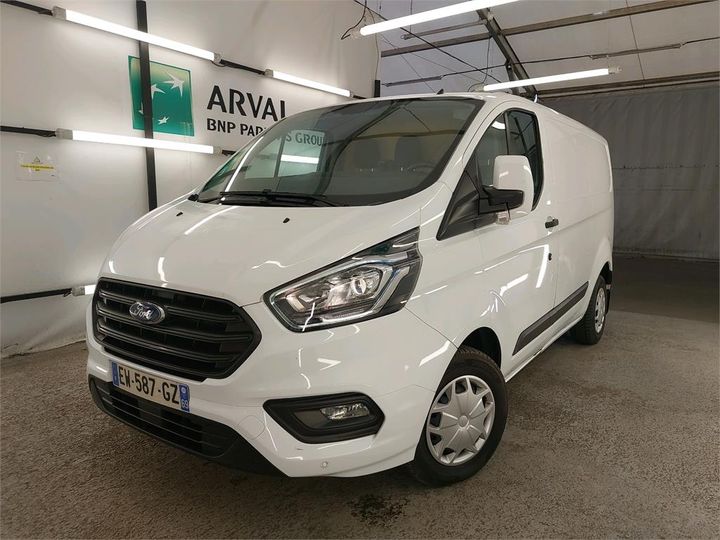 FORD TRANSIT CUSTOM 2018 wf0yxxttgyjs30631