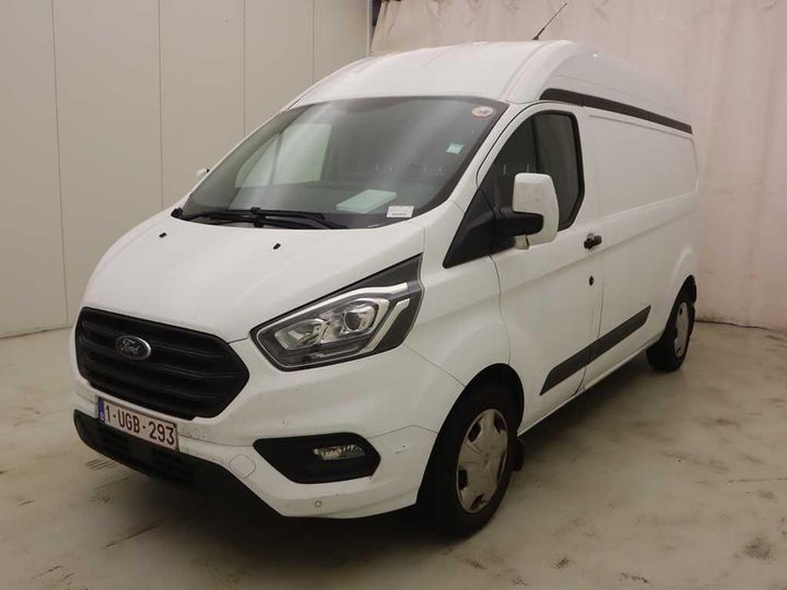 FORD TRANSIT CUSTOM 2018 wf0yxxttgyjs30714