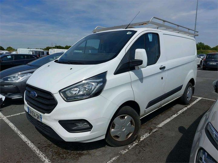 FORD TRANSIT CUSTOM 2018 wf0yxxttgyjs43380