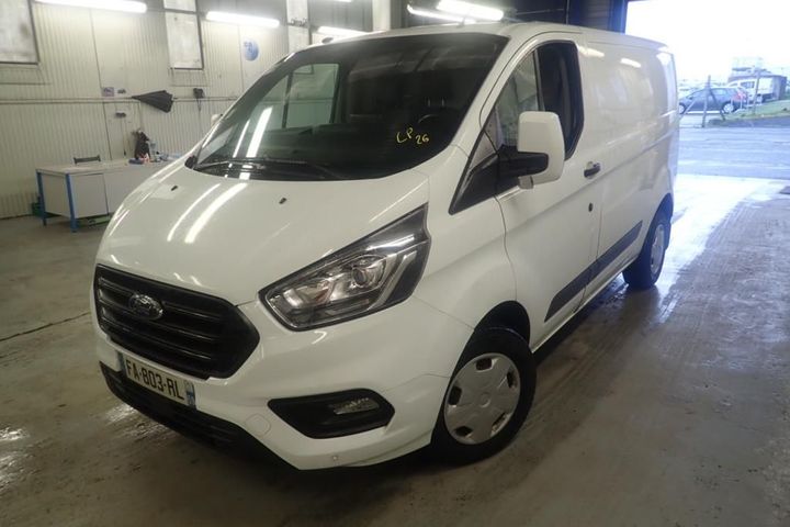 FORD TRANSIT CUSTOM 2018 wf0yxxttgyjs52205