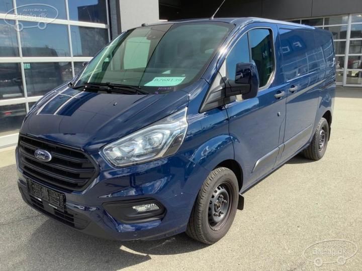 FORD TRANSIT CUSTOM VAN 2018 wf0yxxttgyjs58348