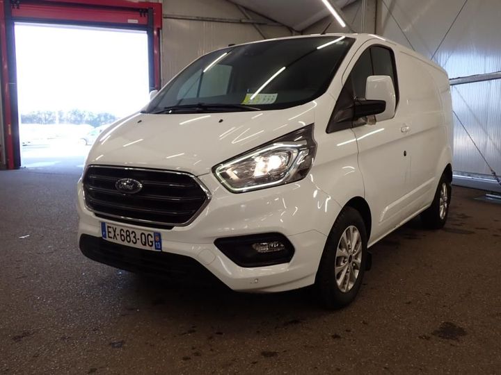 FORD TRANSIT CUSTOM 2018 wf0yxxttgyjt60119