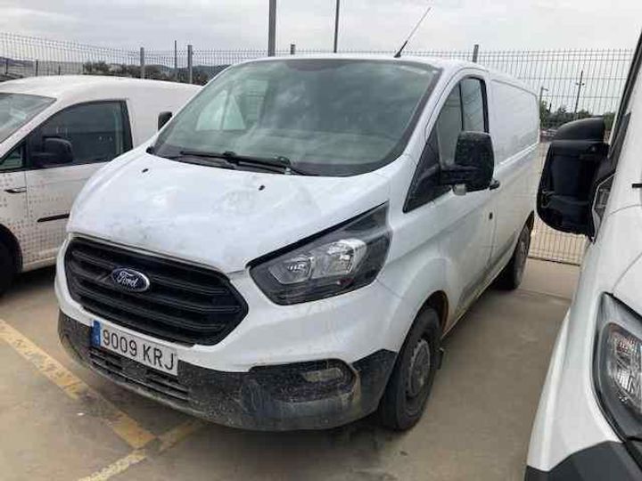 FORD TRANSIT CUSTOM 2018 wf0yxxttgyjt60281