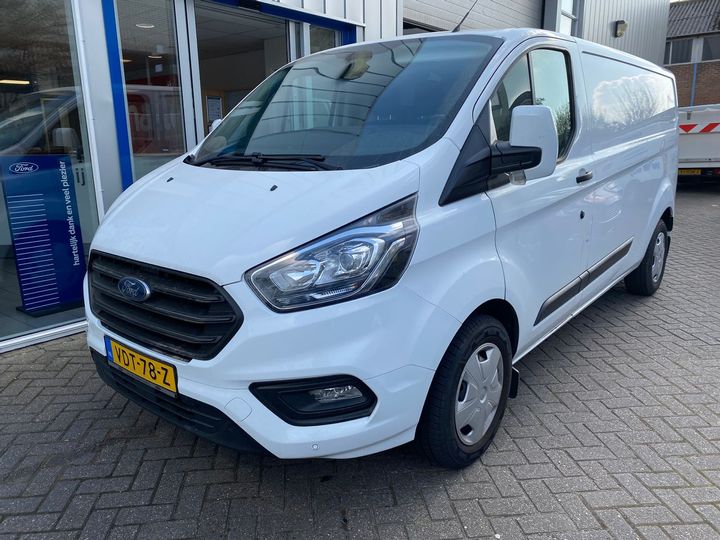 FORD TRANSIT CUSTOM 2018 wf0yxxttgyjt62106