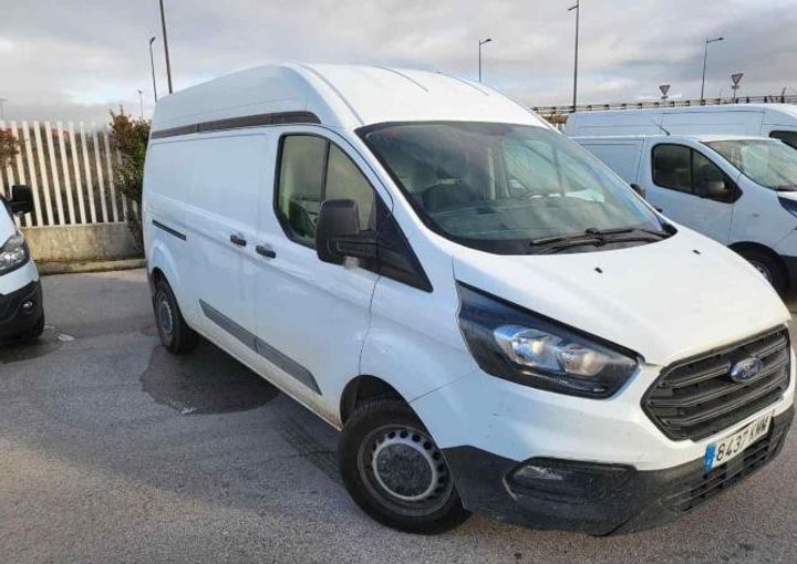 FORD TRANSIT CUSTOM 2018 wf0yxxttgyjt62301