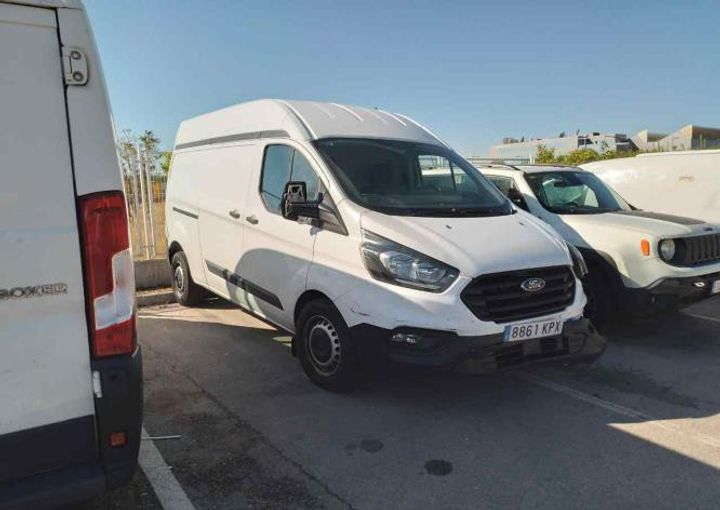 FORD TRANSIT CUSTOM 2018 wf0yxxttgyjt64148