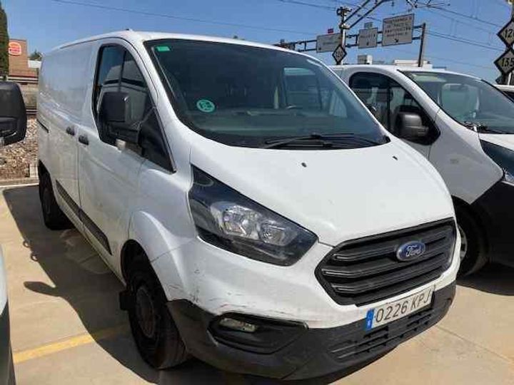 FORD TRANSIT CUSTOM 2018 wf0yxxttgyju26295