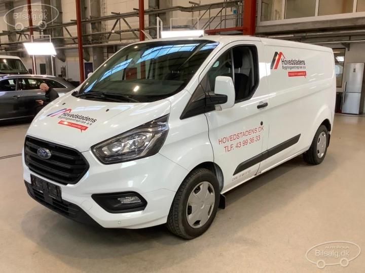 FORD TRANSIT CUSTOM VAN 2018 wf0yxxttgyju39368