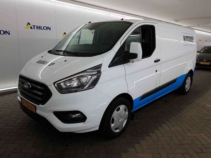 FORD TRANSIT CUSTOM GESLOTEN BESTEL 2018 wf0yxxttgyju48299