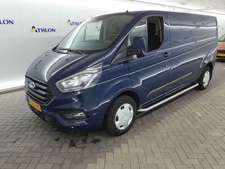 FORD TRANSIT CUSTOM GESLOTEN BESTEL 2018 wf0yxxttgyjy11824