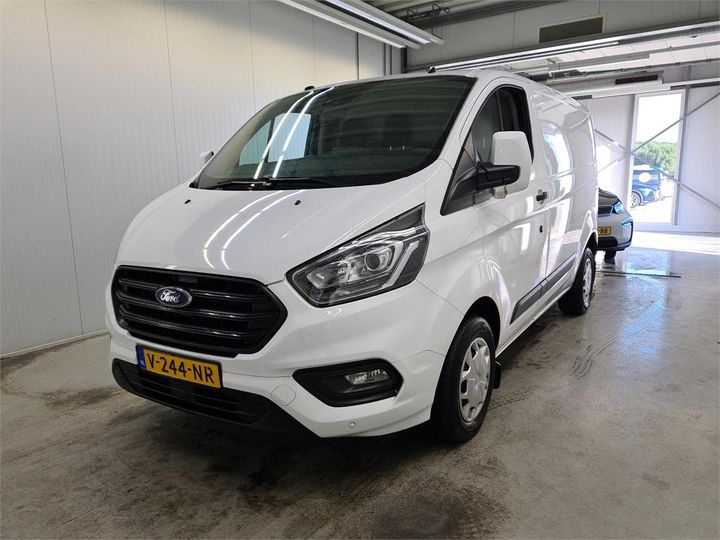 FORD TRANSIT CUSTOM 2018 wf0yxxttgyjy13471