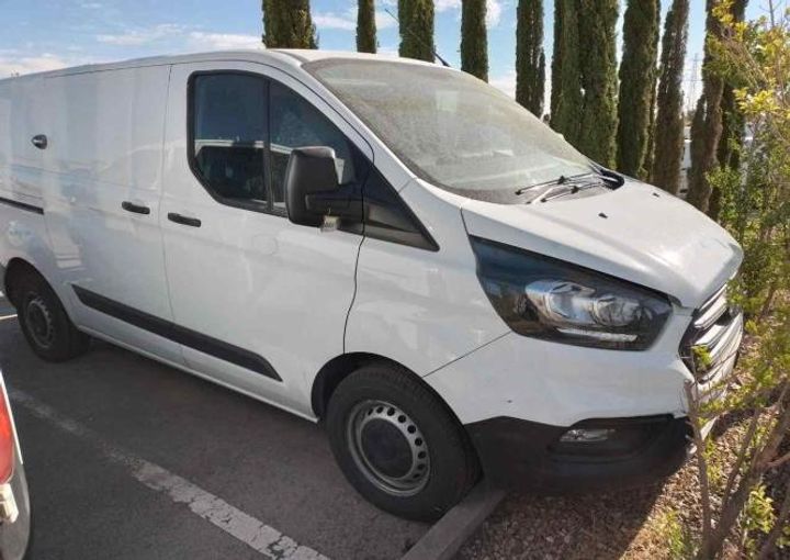 FORD TRANSIT CUSTOM 2018 wf0yxxttgyjy13828