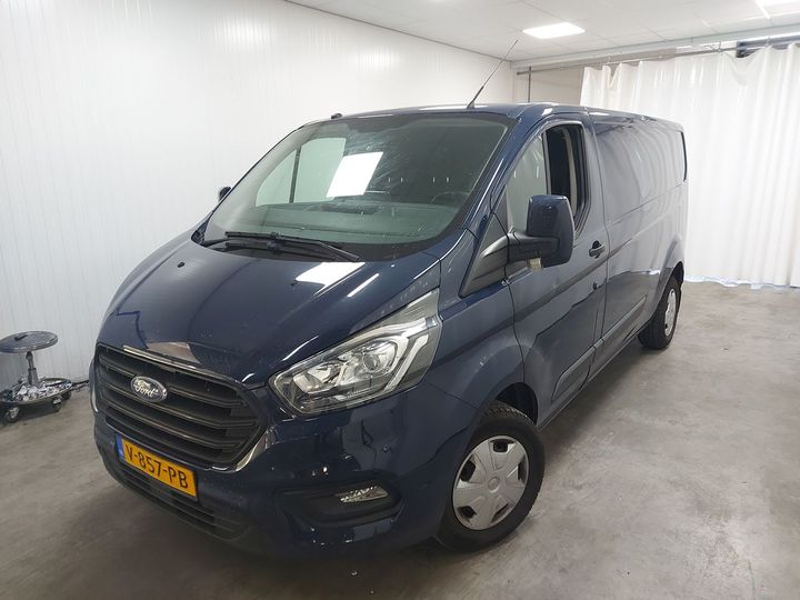 FORD TRANSIT CUSTOM 2018 wf0yxxttgyjy27887