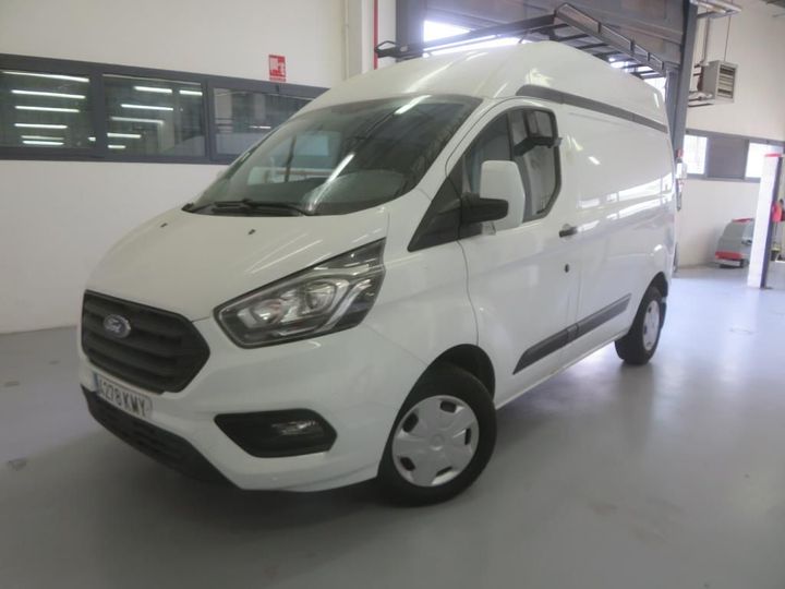 FORD TRANSIT CUSTOM 2018 wf0yxxttgyjy30003