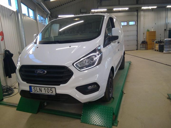 FORD TRANSIT CUSTOM 2019 wf0yxxttgykc22149