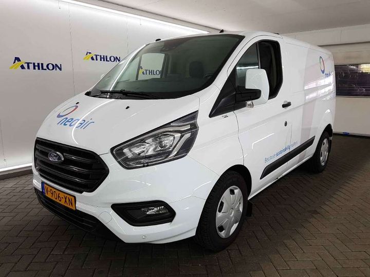 FORD TRANSIT CUSTOM GESLOTEN BESTEL 2019 wf0yxxttgykc33509