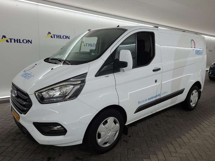 FORD TRANSIT CUSTOM GESLOTEN BESTEL 2019 wf0yxxttgykc33510