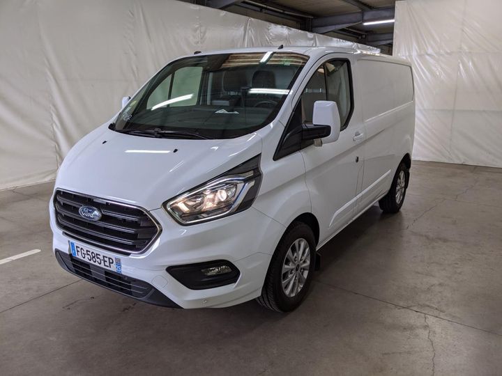 FORD TRANSIT CUSTOM 2019 wf0yxxttgykc40222