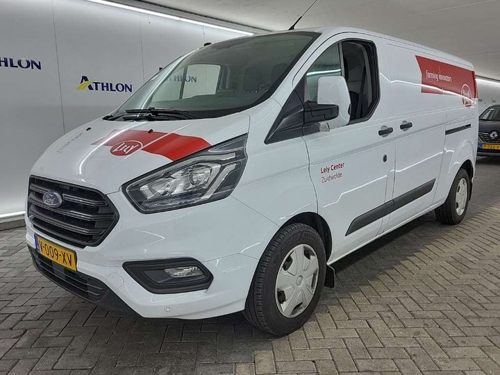 FORD TRANSIT CUSTOM GESLOTEN BESTEL 2019 wf0yxxttgykc41299