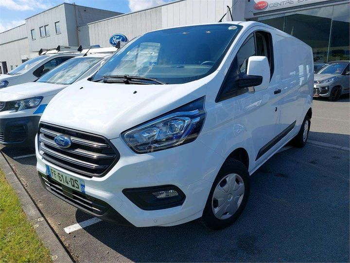 FORD TRANSIT CUSTOM BUSINESS 2019 wf0yxxttgykd01970