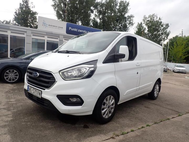 FORD TRANSIT CUSTOM 2.0 ECOBLUE EURO 2019 wf0yxxttgykd78907