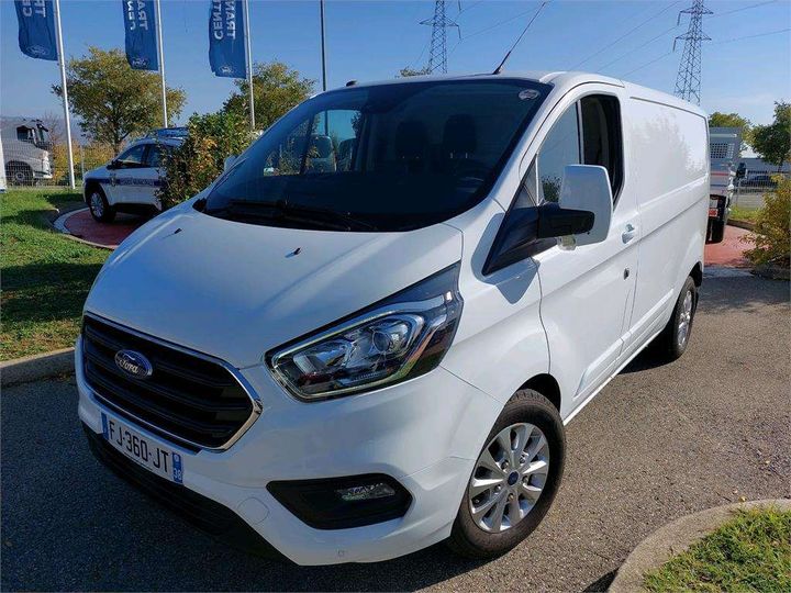 FORD TRANSIT CUSTOM 2019 wf0yxxttgyke31571