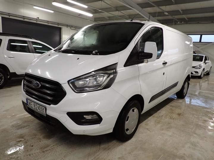 FORD TRANSIT CUSTOM 2019 wf0yxxttgyke33475